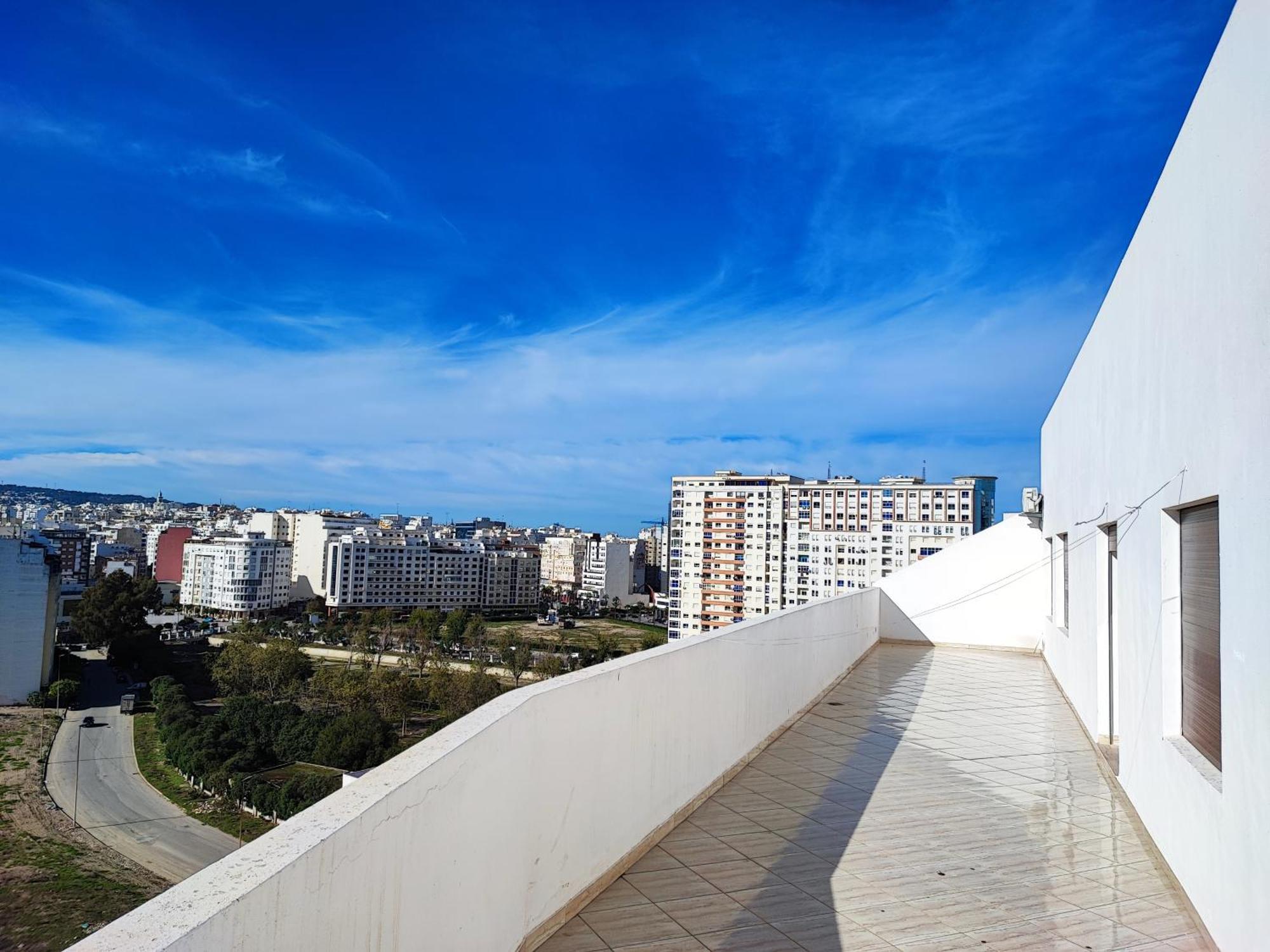 Appart Terrasse Corniche Tanger Dış mekan fotoğraf