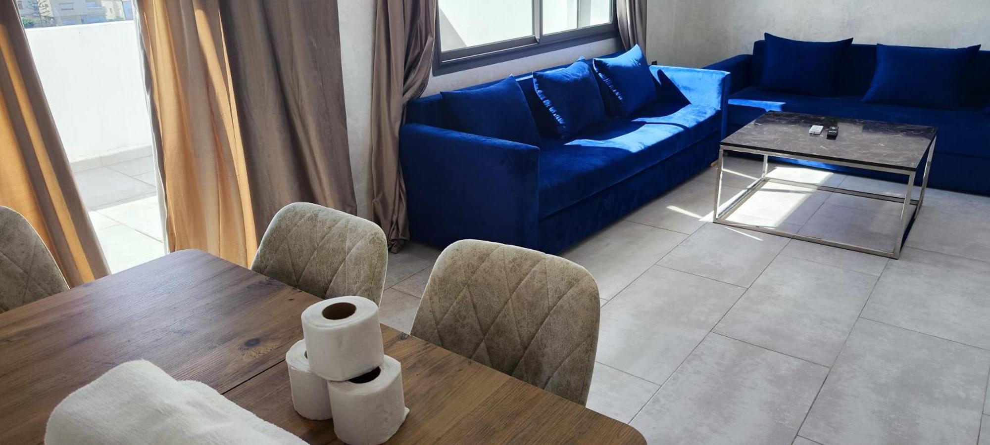 Appart Terrasse Corniche Tanger Dış mekan fotoğraf