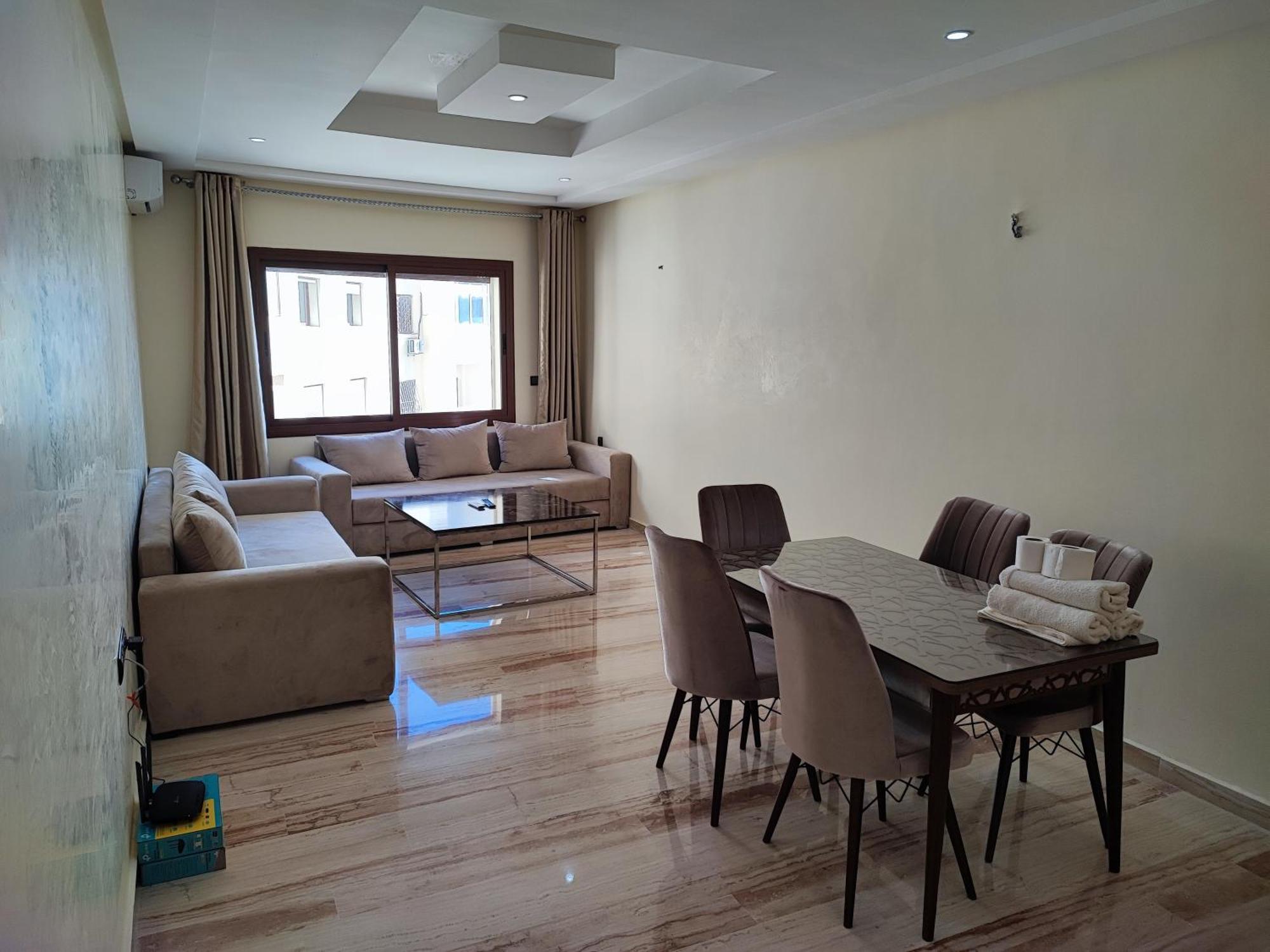Appart Terrasse Corniche Tanger Dış mekan fotoğraf