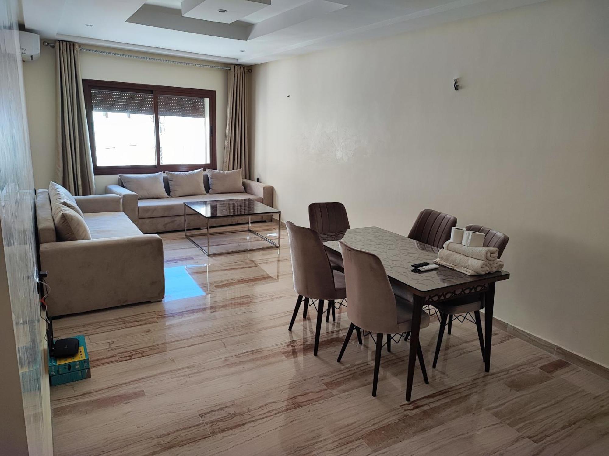 Appart Terrasse Corniche Tanger Dış mekan fotoğraf