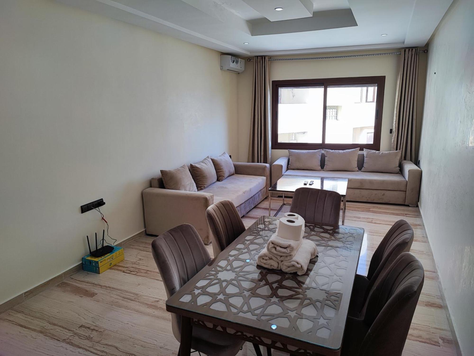 Appart Terrasse Corniche Tanger Dış mekan fotoğraf