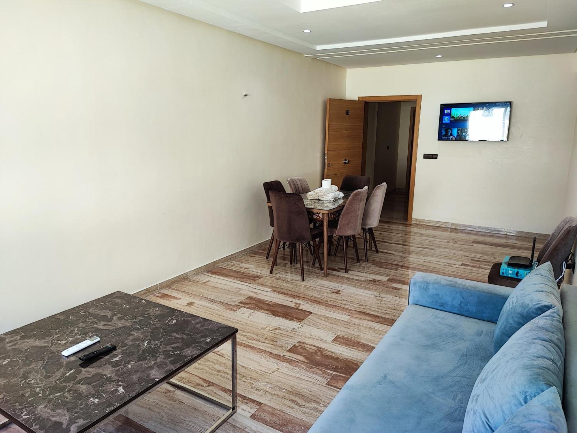 Appart Terrasse Corniche Tanger Dış mekan fotoğraf