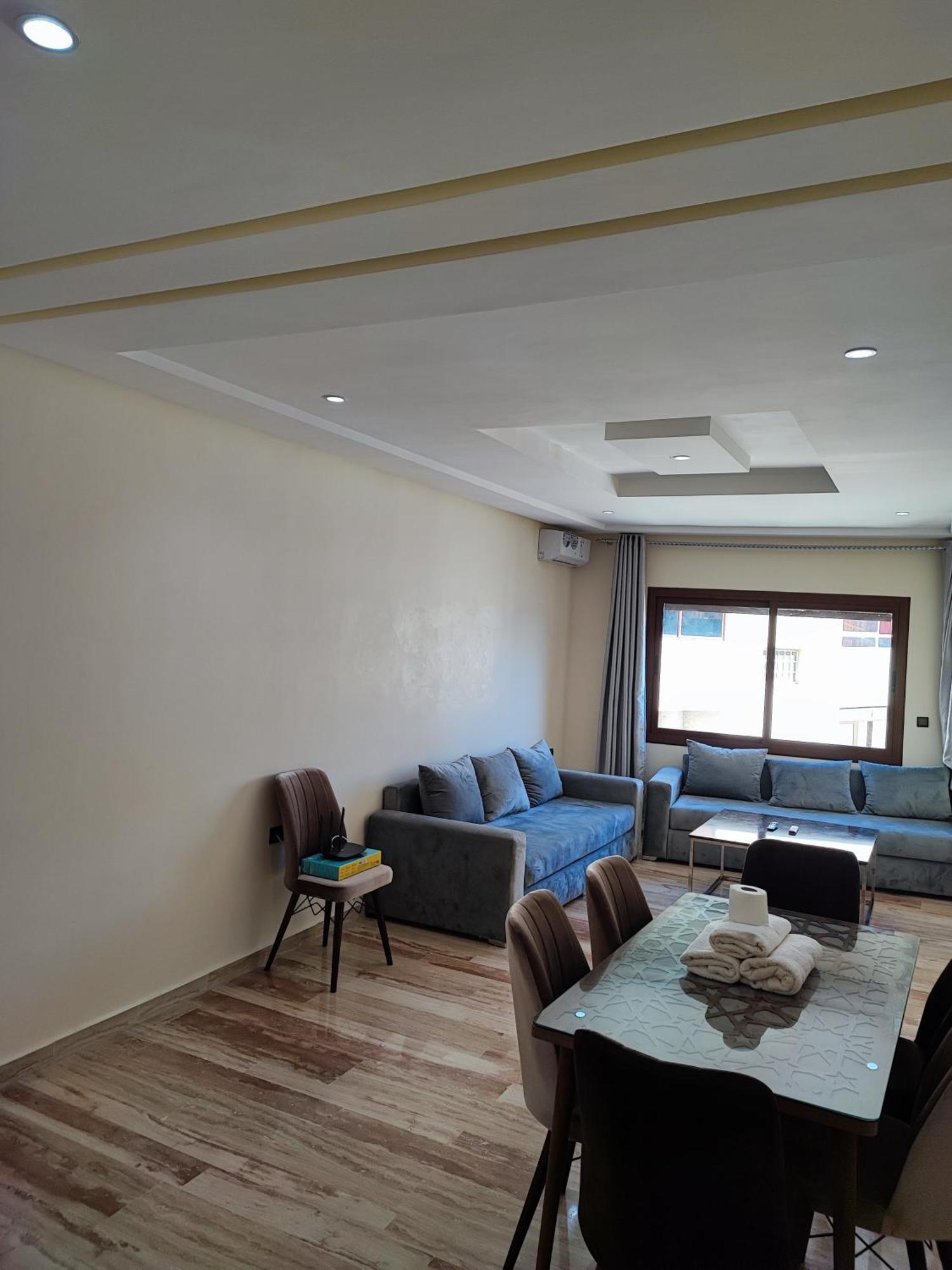 Appart Terrasse Corniche Tanger Dış mekan fotoğraf