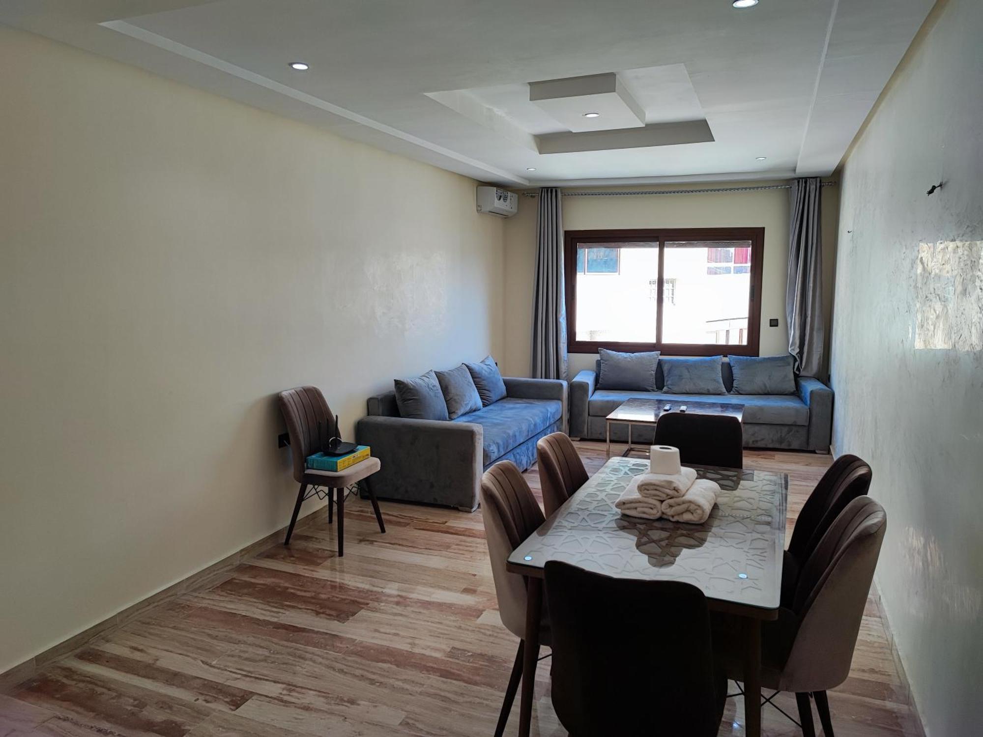 Appart Terrasse Corniche Tanger Dış mekan fotoğraf