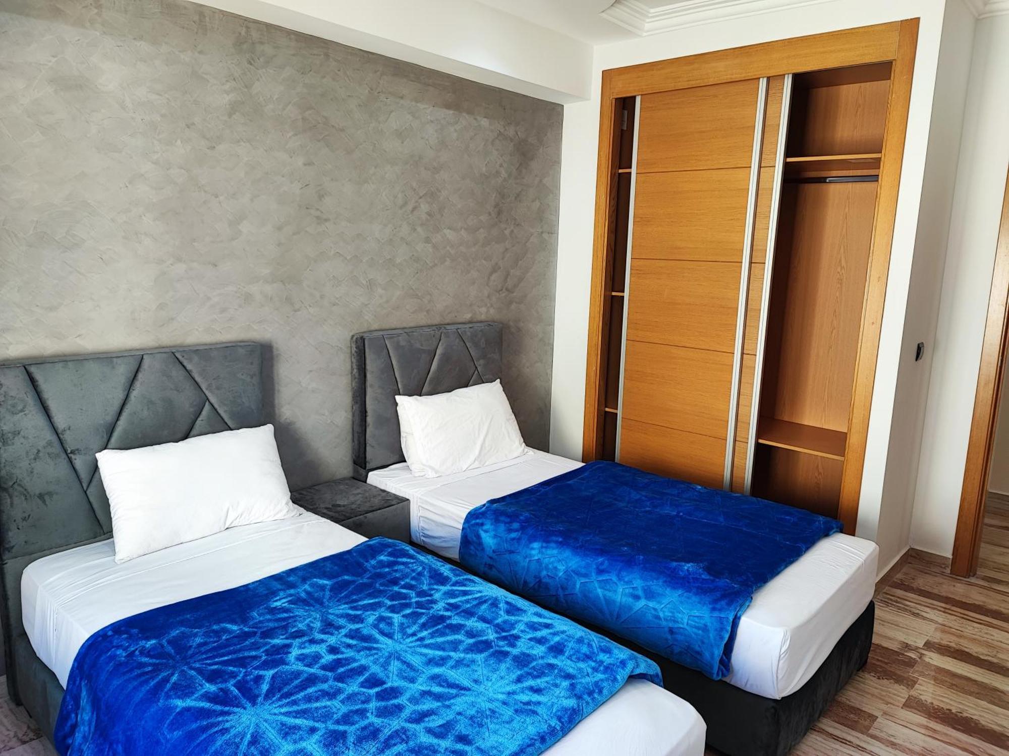 Appart Terrasse Corniche Tanger Dış mekan fotoğraf