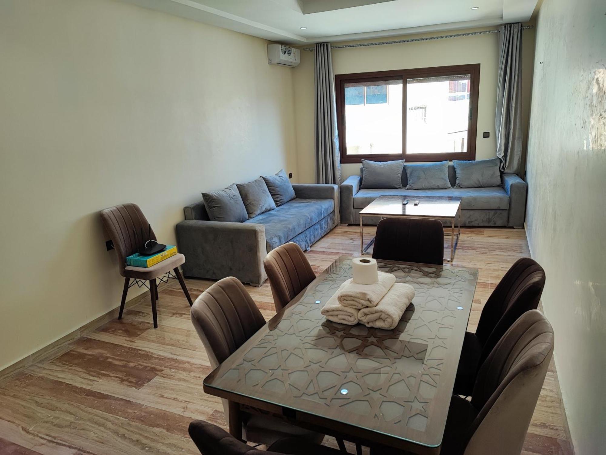 Appart Terrasse Corniche Tanger Dış mekan fotoğraf