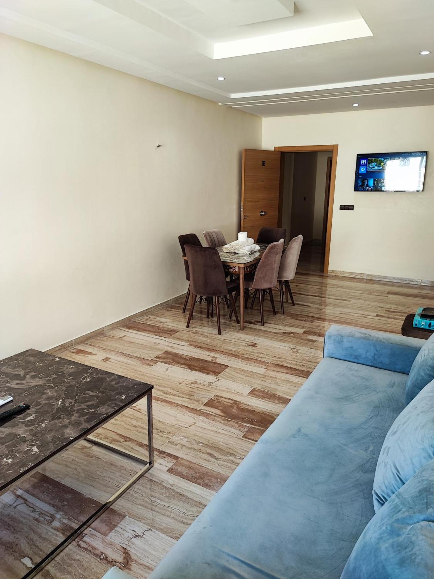 Appart Terrasse Corniche Tanger Dış mekan fotoğraf