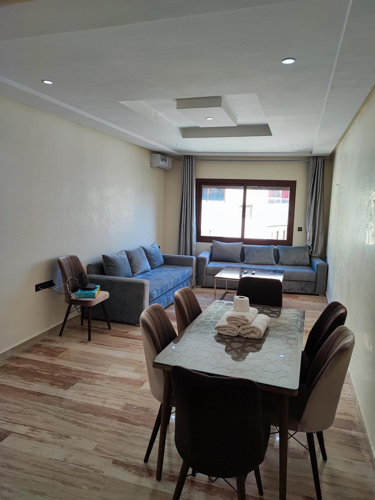 Appart Terrasse Corniche Tanger Dış mekan fotoğraf